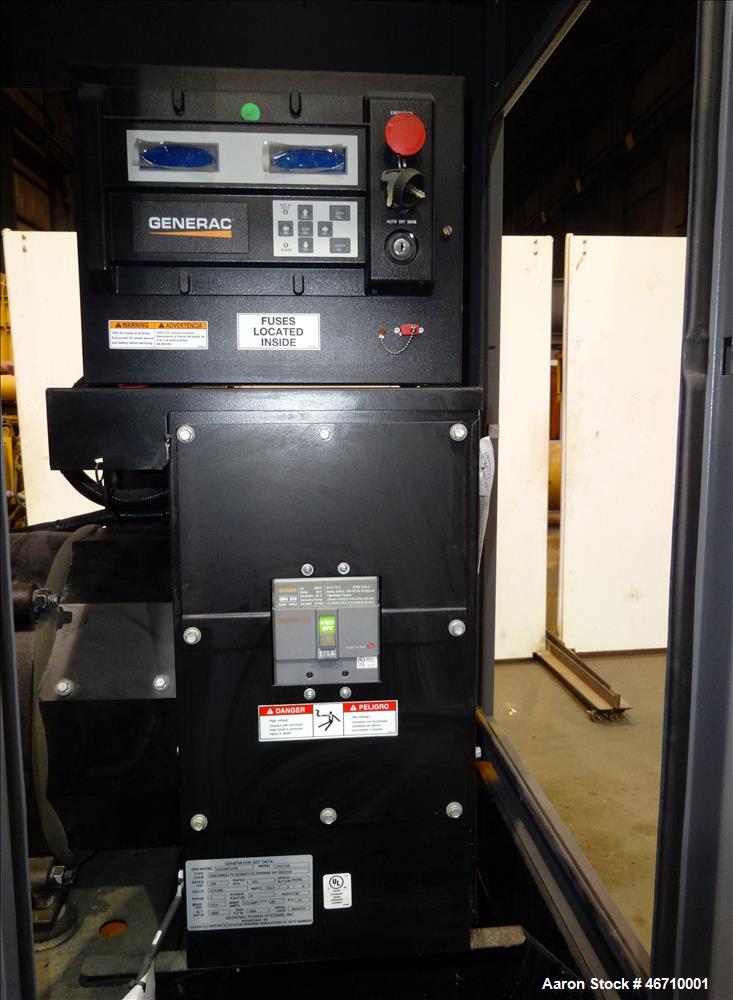Unused-Generac 100 kW diesel generator  Iveco engine, EPA Tier 3