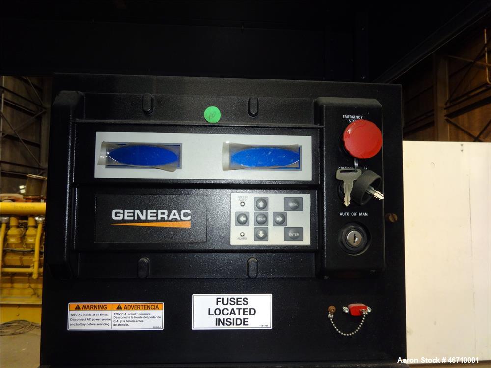 Unused-Generac 100 kW diesel generator  Iveco engine, EPA Tier 3