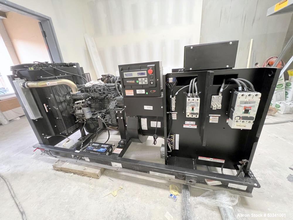 Generac Diesel Generator Set, Model SD150.