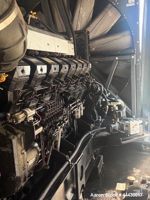 Unused Generac 2000 kW Diesel Generator | Mitsubishi S16R Engine 480V Industrial Power Unit