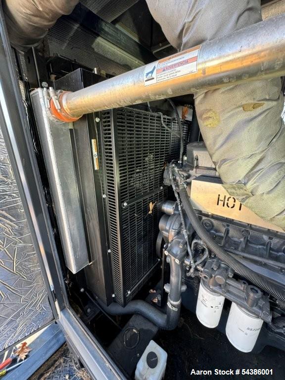 Used Generac SD350 Diesel Generator – 350 kW / 438 kVA with 2,000 Gallon Base Tank, Only 275 Hours