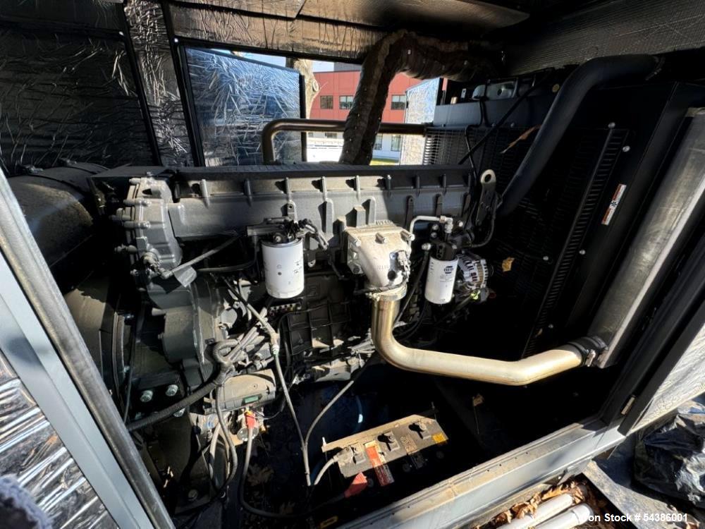 Used Generac SD350 Diesel Generator – 350 kW / 438 kVA with 2,000 Gallon Base Tank, Only 275 Hours