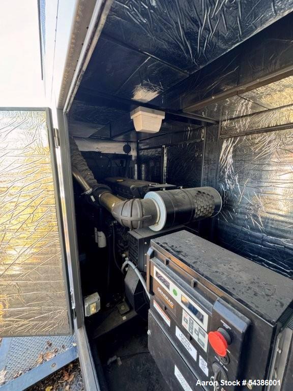 Used Generac SD350 Diesel Generator – 350 kW / 438 kVA with 2,000 Gallon Base Tank, Only 275 Hours