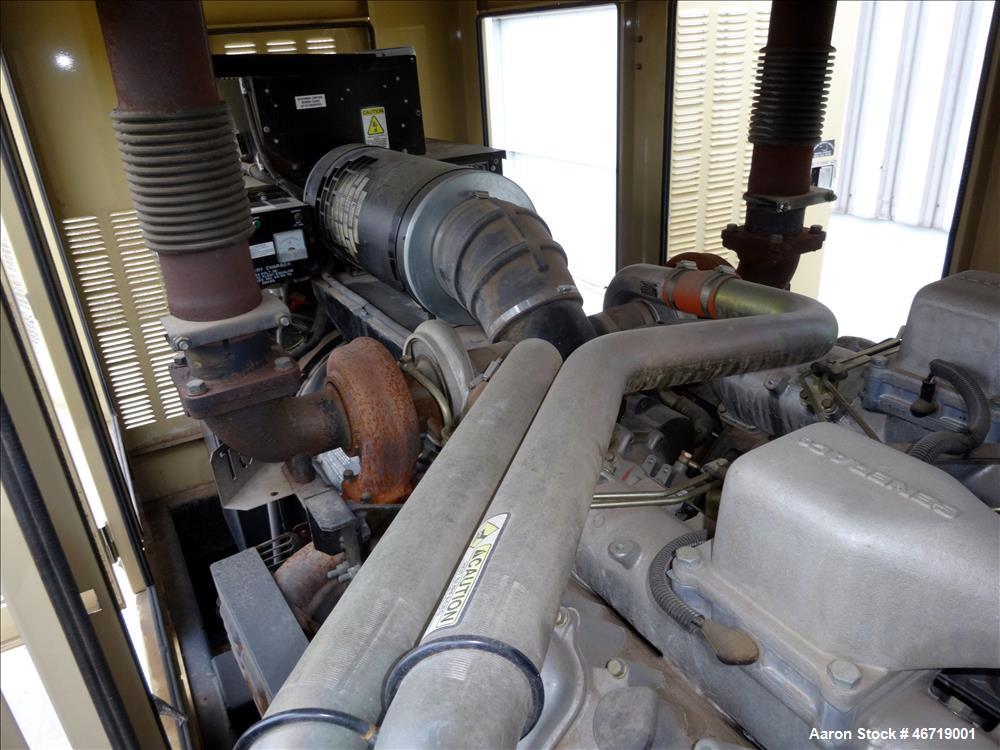 Used Generac 400 kW diesel generator, model SD400, Mitsubishi 16.0L engine