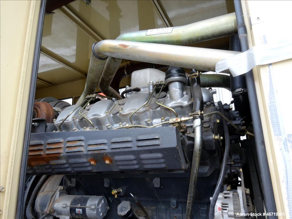 Used Generac 400 kW diesel generator, model SD400, Mitsubishi 16.0L engine