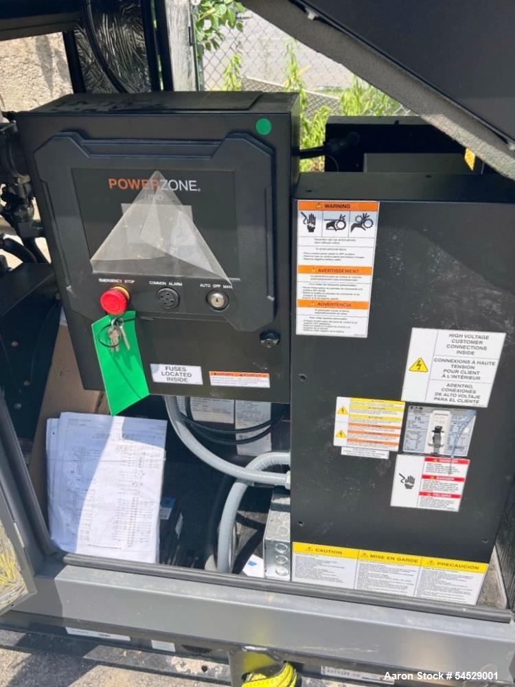 Unused Generac SG080 Natural Gas Generator – 80 kW Standby Power System in Sound Attenuated Enclosure