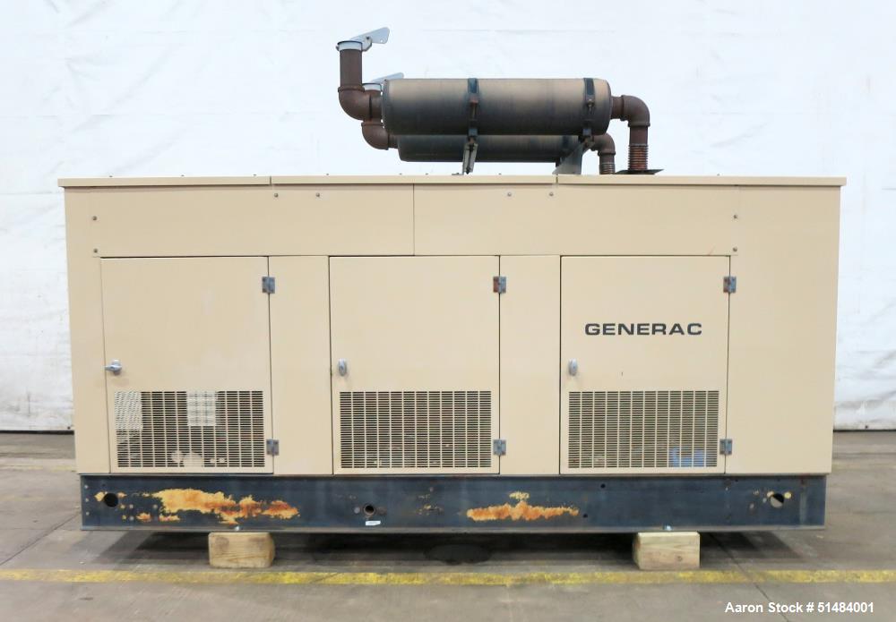 Used Generac 100 kW Generator