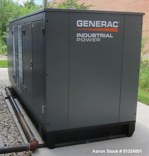 Used-  Generac SG200 200 kW Natural Gas Generator Set