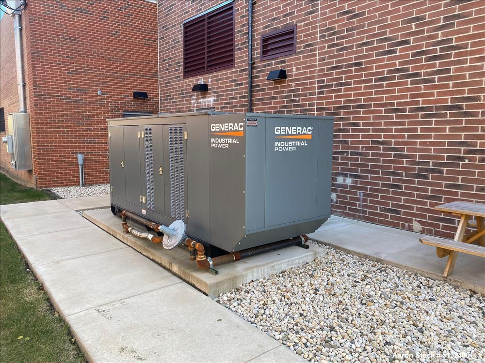 Used Generac SG200 200 kW Natural Gas Generator Set