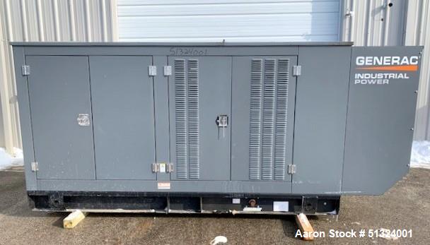 Used Generac SG200 200 kW Natural Gas Generator Set