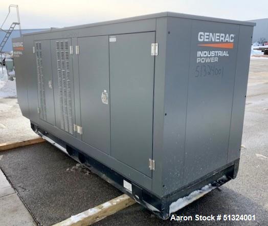 Used-  Generac SG200 200 kW Natural Gas Generator Set