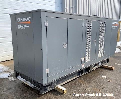 Used-  Generac SG200 200 kW Natural Gas Generator Set