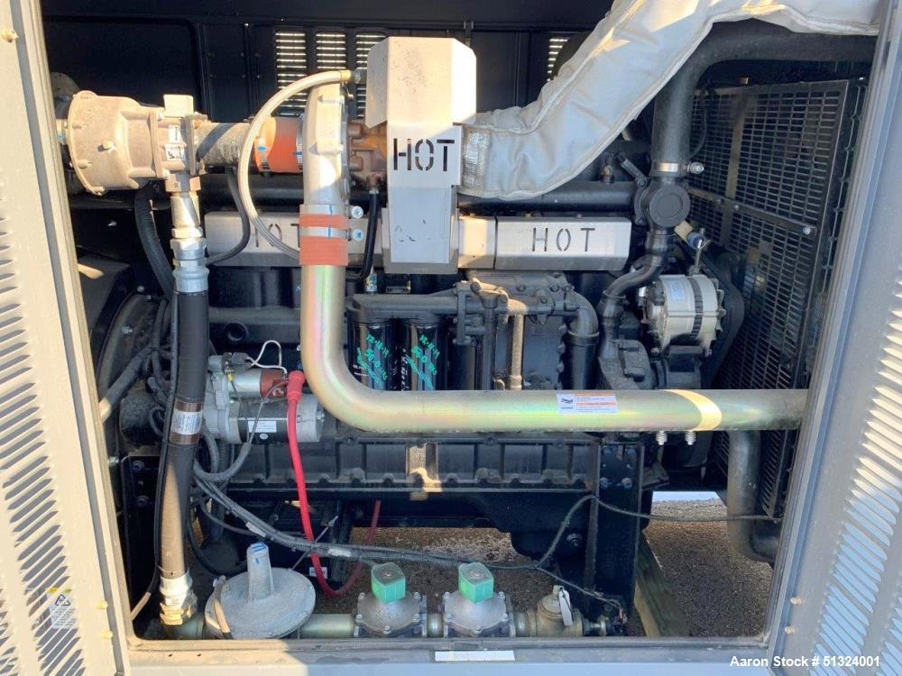 Used Generac SG200 200 kW Natural Gas Generator Set