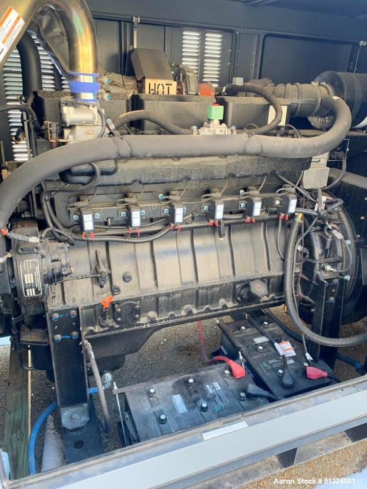 Used Generac SG200 200 kW Natural Gas Generator Set