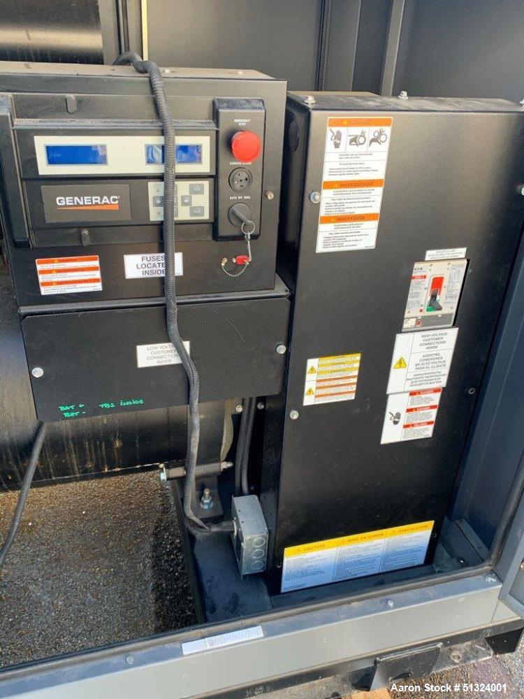 Used Generac SG200 200 kW Natural Gas Generator Set