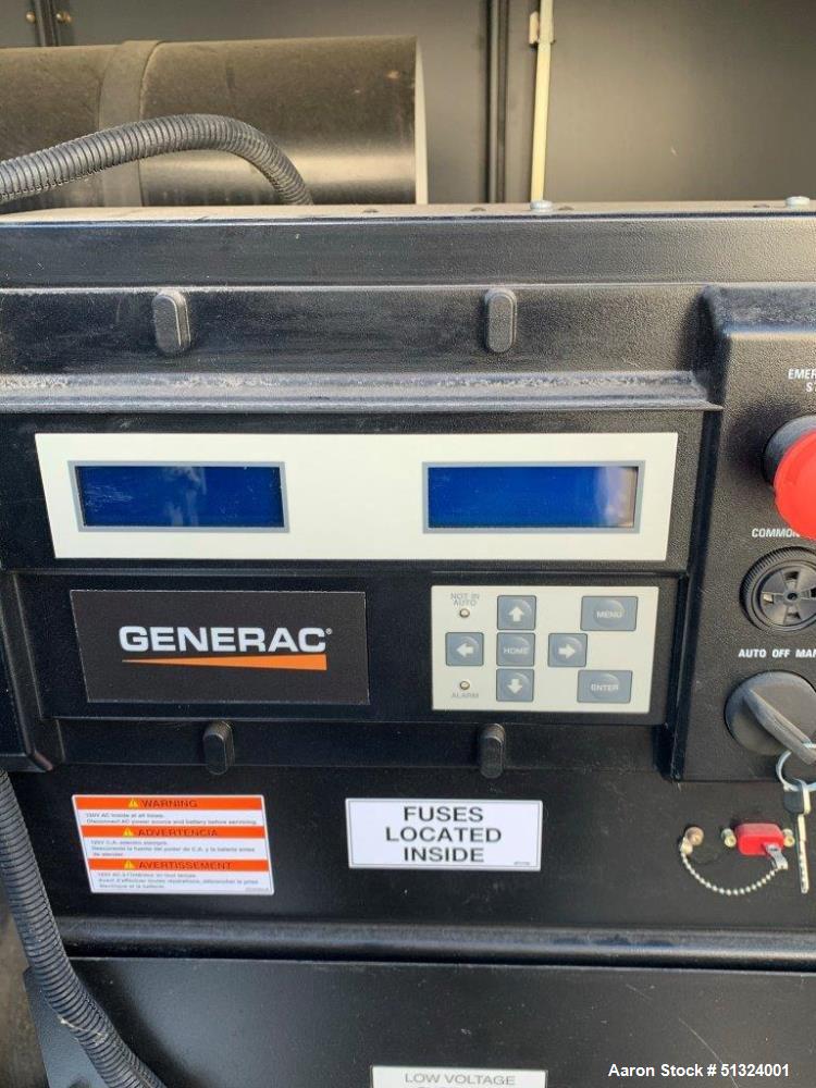 Used Generac SG200 200 kW Natural Gas Generator Set