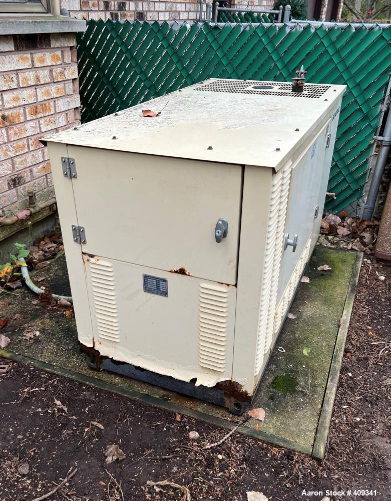 Generac 20 KW Natural Gas Generator.