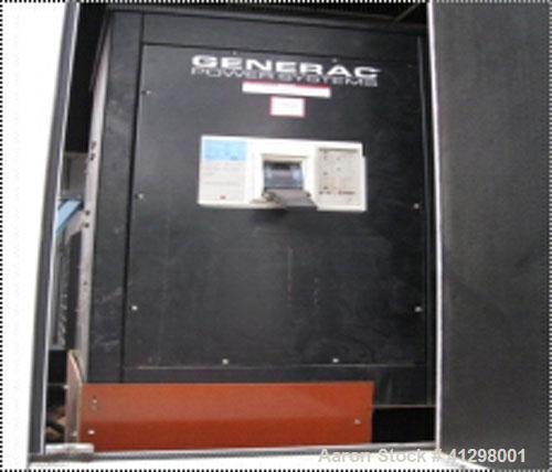 Used Generac / Mitsubishi 2000 kW standby diesel generator. Mitsubishi model S16R-PTAA2 engine. Marathon model 744RSL4054 alternator, 3/60/277/480V, 1800 rpm, 3200 amp breaker. Sound attenuated enclo...