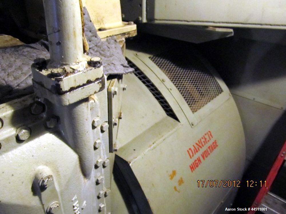 Used General Motors 2000 kW Diesel Generator Set.  EMD Model 16-567-FD4 engine rated 2875 hp @ 900 rpm, serial #70-M3-1008.  3/60/4160V.  Weather enclosure.  125 gallon day tank. Control building wit...