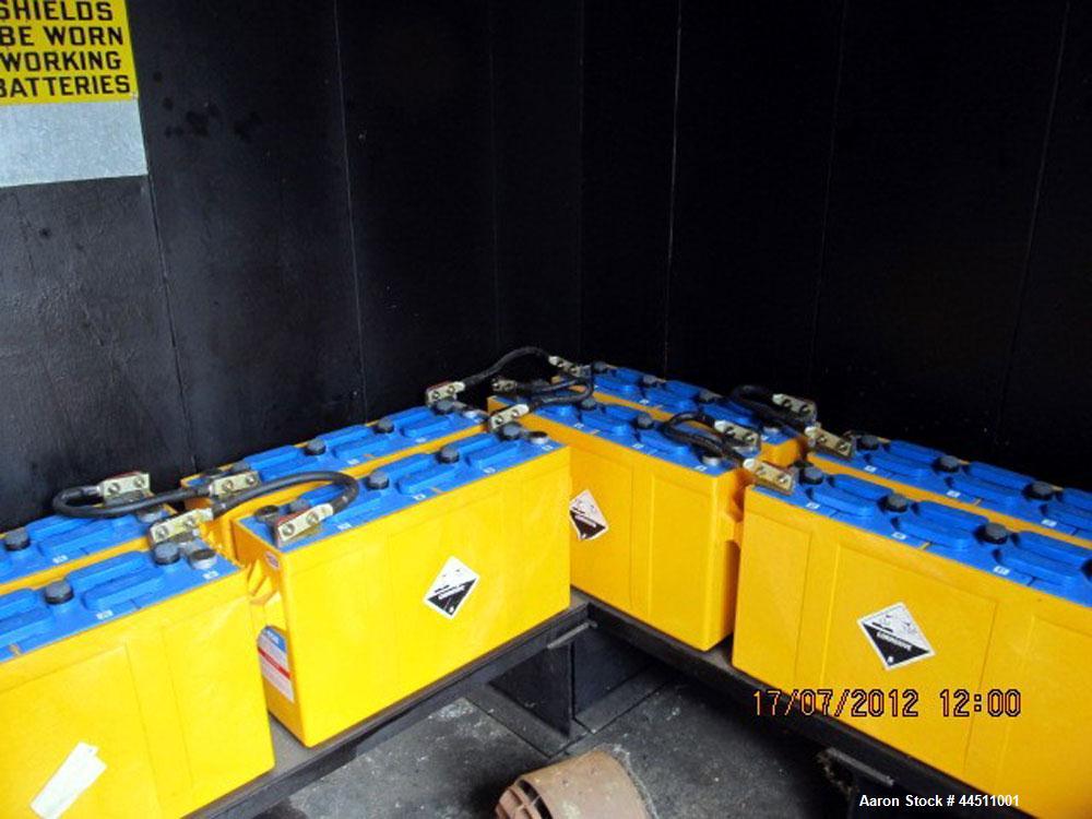 Used General Motors 2000 kW Diesel Generator Set.  EMD Model 16-567-FD4 engine rated 2875 hp @ 900 rpm, serial #70-M3-1008.  3/60/4160V.  Weather enclosure.  125 gallon day tank. Control building wit...