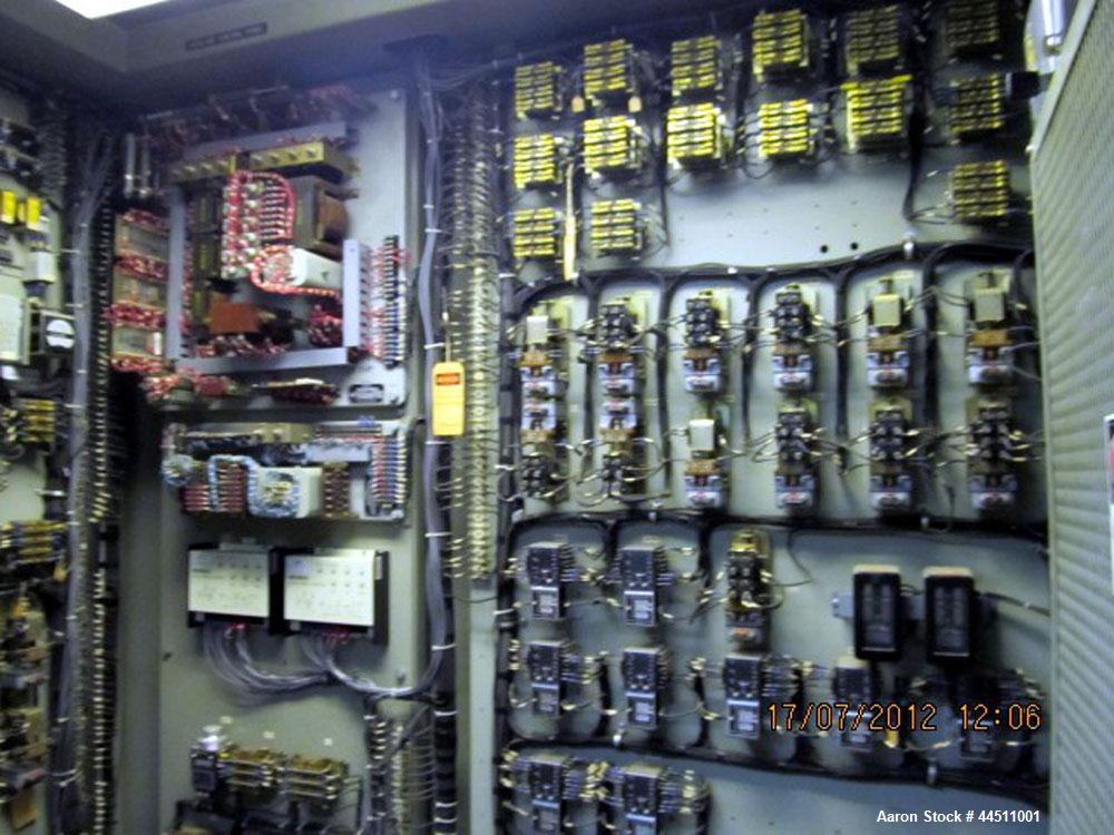 Used General Motors 2000 kW Diesel Generator Set.  EMD Model 16-567-FD4 engine rated 2875 hp @ 900 rpm, serial #70-M3-1008.  3/60/4160V.  Weather enclosure.  125 gallon day tank. Control building wit...