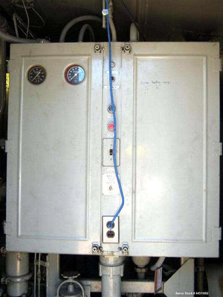 Used General Motors 2000 kW Diesel Generator Set.  EMD Model 16-567-FD4 engine, rated 2875 hp @ 900 rpm, serial #70-M3-1122.  3/60/4160V.  Weather enclosure.  125 Gallon day tank. Control building wi...
