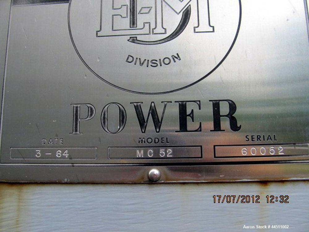 Used General Motors 2000 kW Diesel Generator Set.  EMD Model 16-567-FD4 engine, rated 2875 hp @ 900 rpm, serial #70-M3-1122.  3/60/4160V.  Weather enclosure.  125 Gallon day tank. Control building wi...