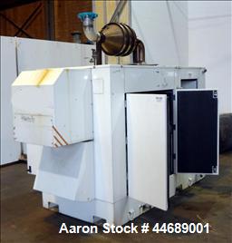 Used Hess / Daewoo 220 kW natural gas generator. Daewoo model GE12TI engine.