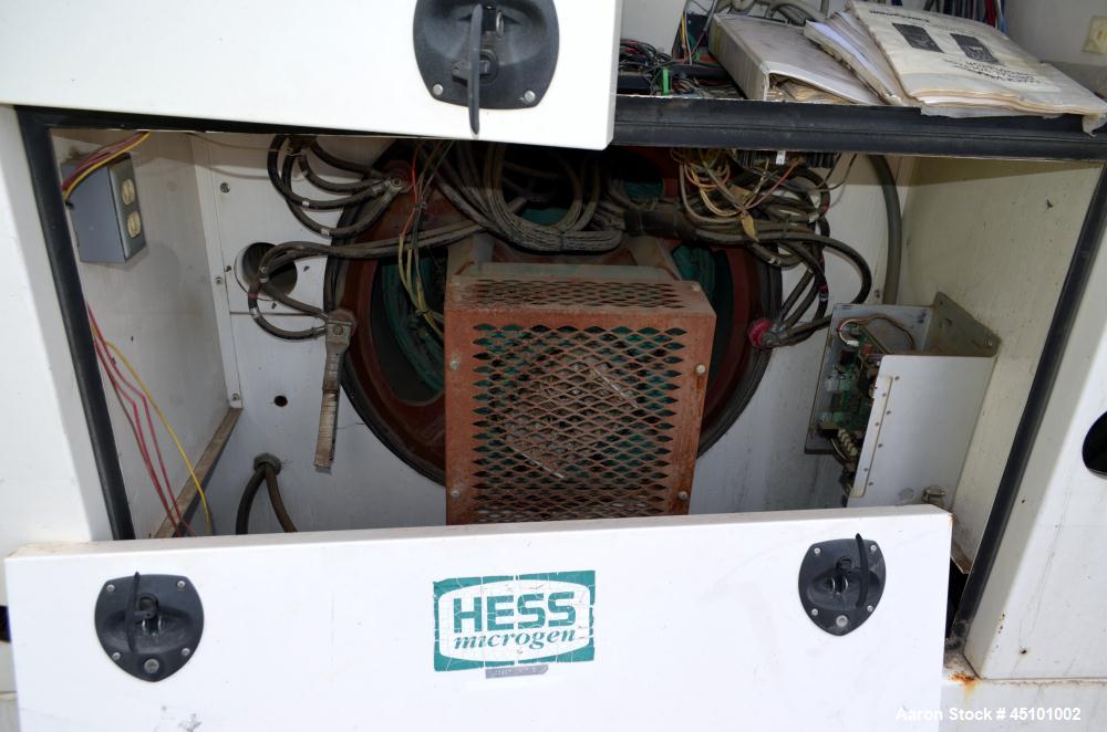 Used- Hess / Doosan 400 kW natural gas generator. Doosan model GV222TIC engine.