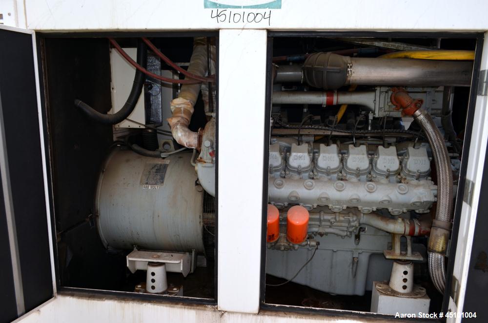 Used Hess Microgen / Doosan 400 kW Continuous Rated Natural Gas Generator Set