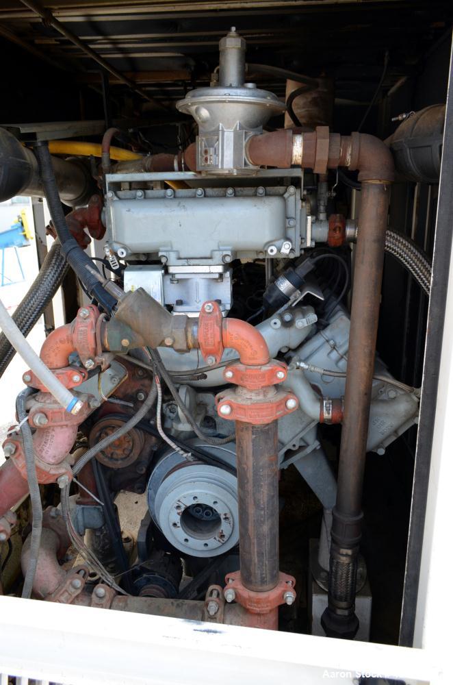 Used Hess Microgen / Doosan 400 kW Continuous Rated Natural Gas Generator Set