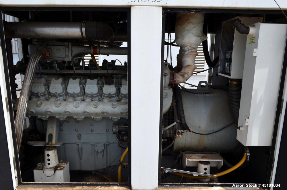 Used Hess Microgen / Doosan 400 kW Continuous Rated Natural Gas Generator Set