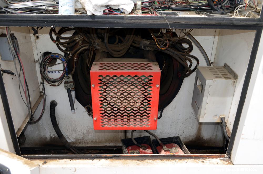 Used Hess Microgen / Doosan 400 kW Continuous Rated Natural Gas Generator Set
