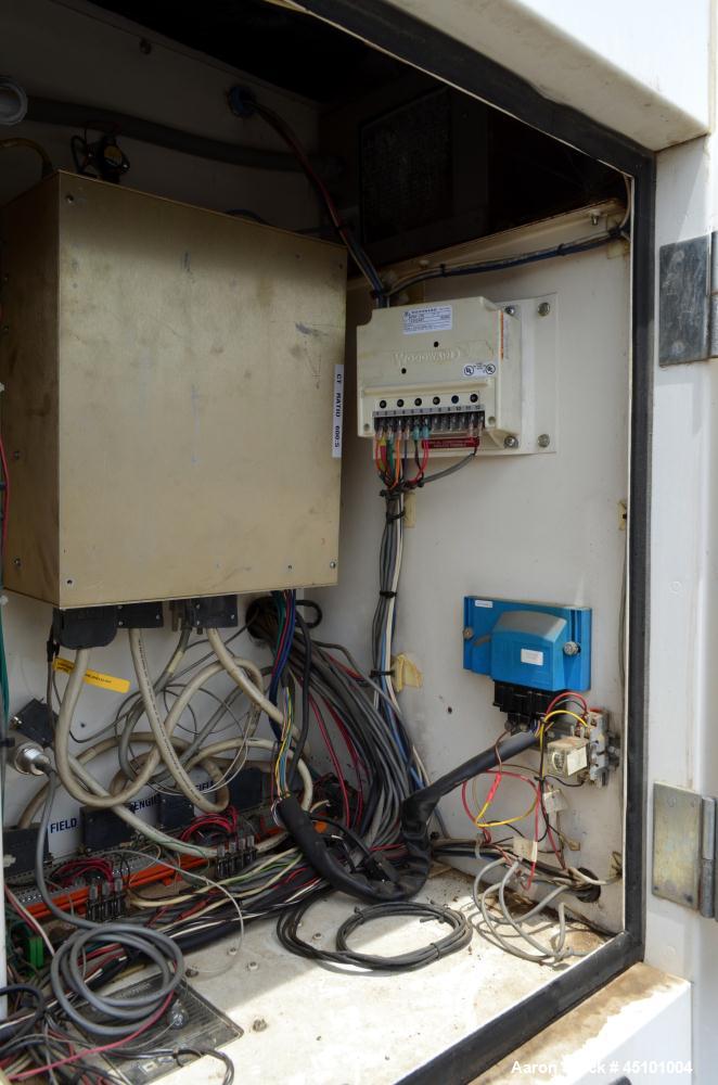 Used Hess Microgen / Doosan 400 kW Continuous Rated Natural Gas Generator Set