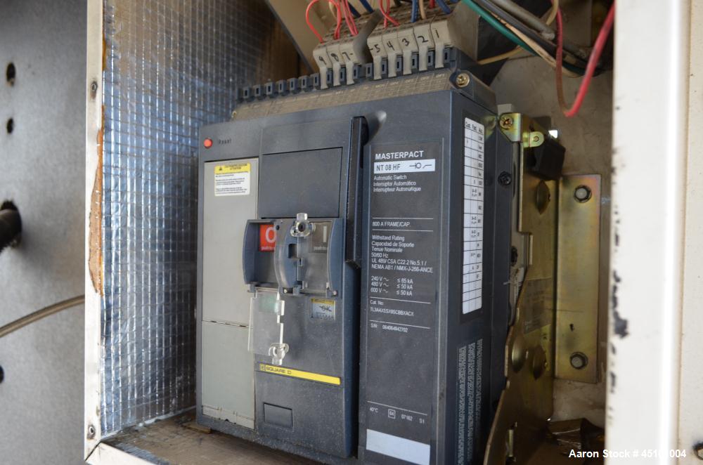 Used Hess Microgen / Doosan 400 kW Continuous Rated Natural Gas Generator Set