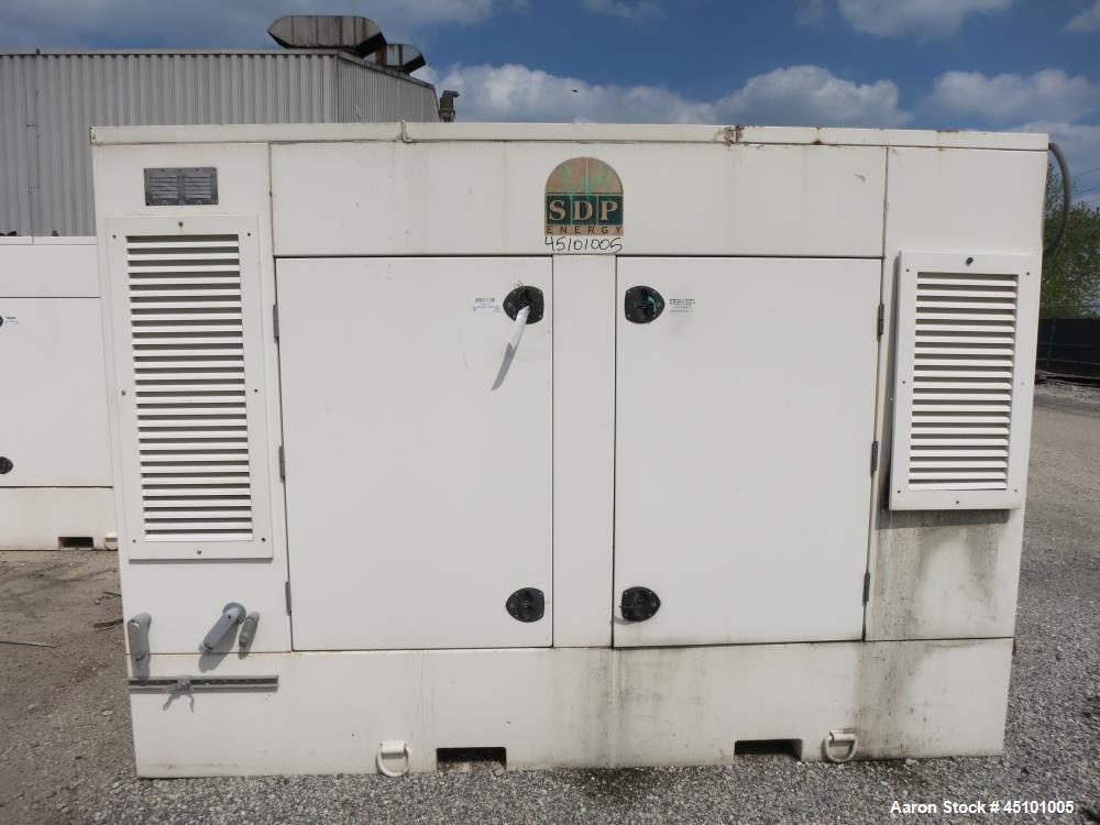 Used Hess Microgen / Doosan 400 kW Continuous Rated Natural Gas Generator Set