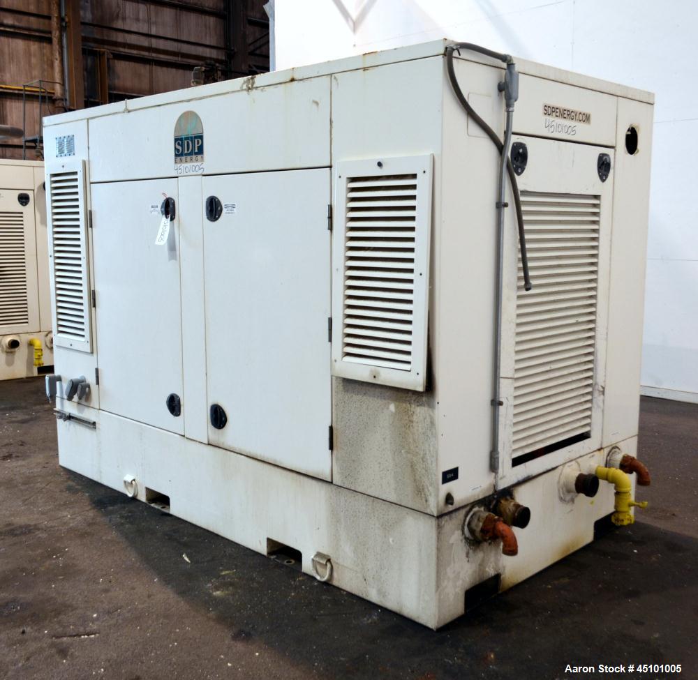 Used Hess Microgen / Doosan 400 kW Continuous Rated Natural Gas Generator Set