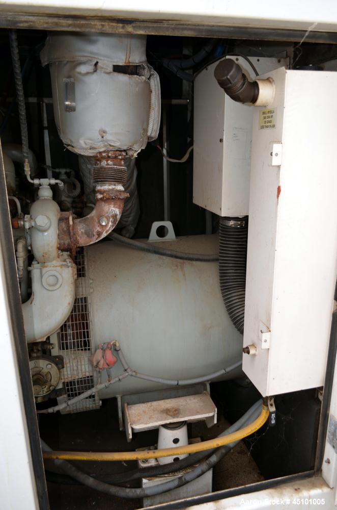 Used Hess Microgen / Doosan 400 kW Continuous Rated Natural Gas Generator Set
