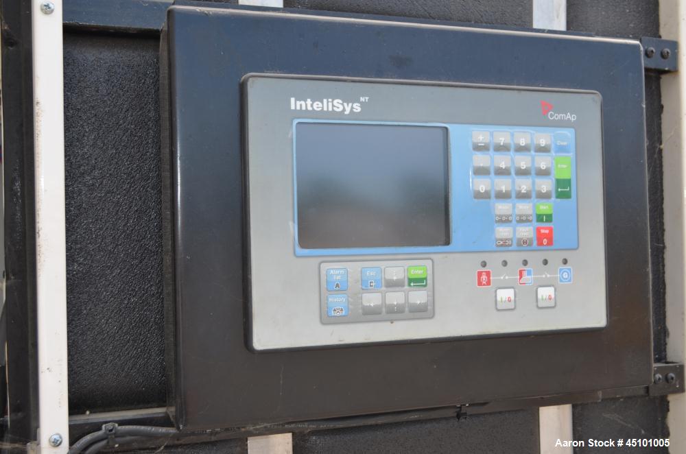 Used Hess Microgen / Doosan 400 kW Continuous Rated Natural Gas Generator Set