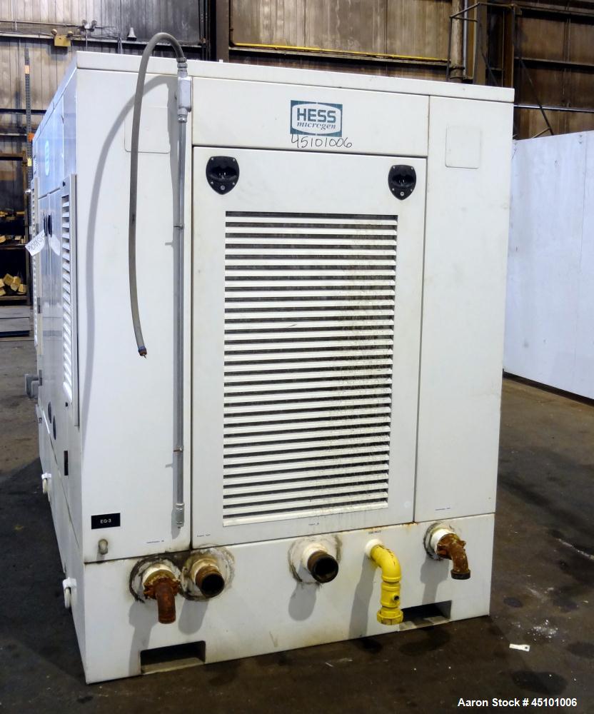 Used Doosan 400 kW Natural Gas Generator Set, Continuous Rated Packaged by Hess