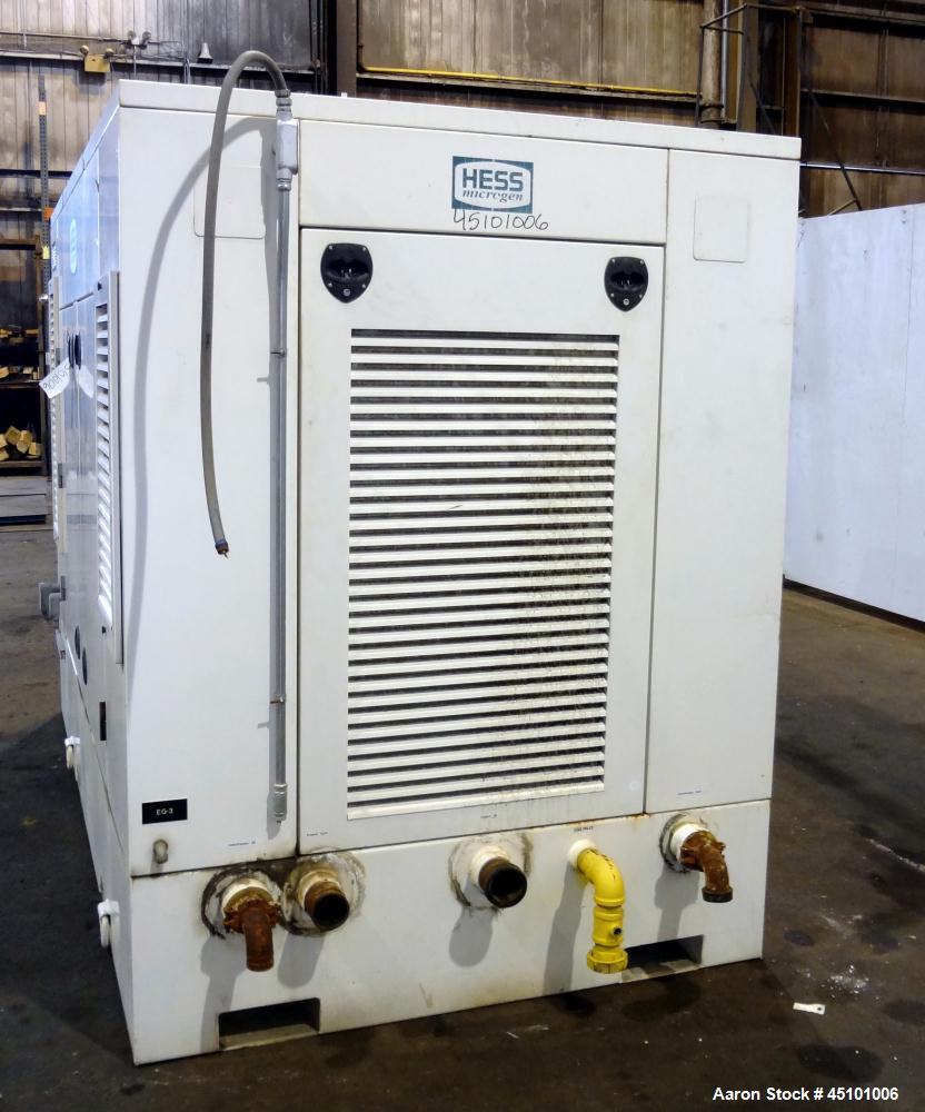 Used-Doosan 400 kW Natural Gas Generator Set, Continuous Rated Packaged by Hess