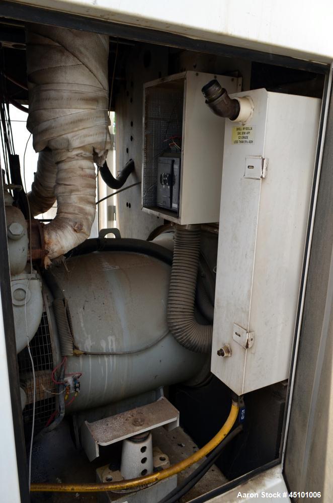 Used Doosan 400 kW Natural Gas Generator Set, Continuous Rated Packaged by Hess