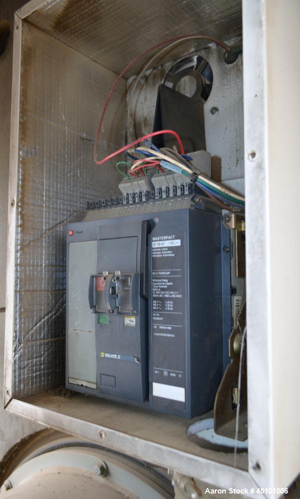 Used Doosan 400 kW Natural Gas Generator Set, Continuous Rated Packaged by Hess