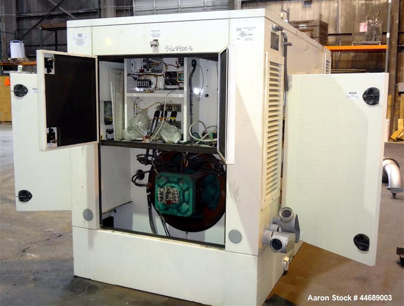 Unused-Hess Microgen 400 kW continuous rated natural gas generator set. Dawoo engine model GV222 TI 22 liter SNEEYOA200216. 3/60/480V. 800 Amp main-line circuit breaker. New Basler 2020 control panel...