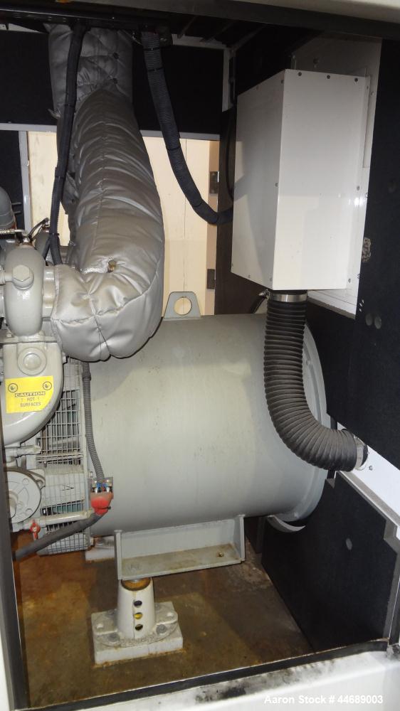 Unused-Hess Microgen 400 kW continuous rated natural gas generator set. Dawoo engine model GV222 TI 22 liter SNEEYOA200216. 3/60/480V. 800 Amp main-line circuit breaker. New Basler 2020 control panel...