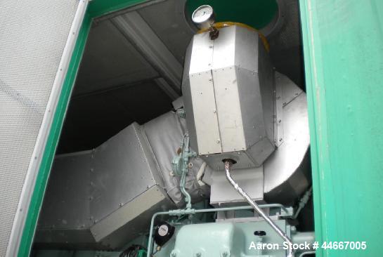 Unused-Hyundai HFP Power Generator 1.4 mW, 60 Hz.  Equipped with a Hyundai 9H21/32 HFO engine, 1400 kW, 4160V, 60 Hz, 900 rpm.  Including engine, generator, control panel and enclosure.