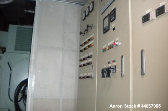 Unused-Hyundai HFP Power Generator 1.4 mW, 60 Hz.  Equipped with a Hyundai 9H21/32 HFO engine, 1400 kW, 4160V, 60 Hz, 900 rpm.  Including engine, generator, control panel and enclosure.