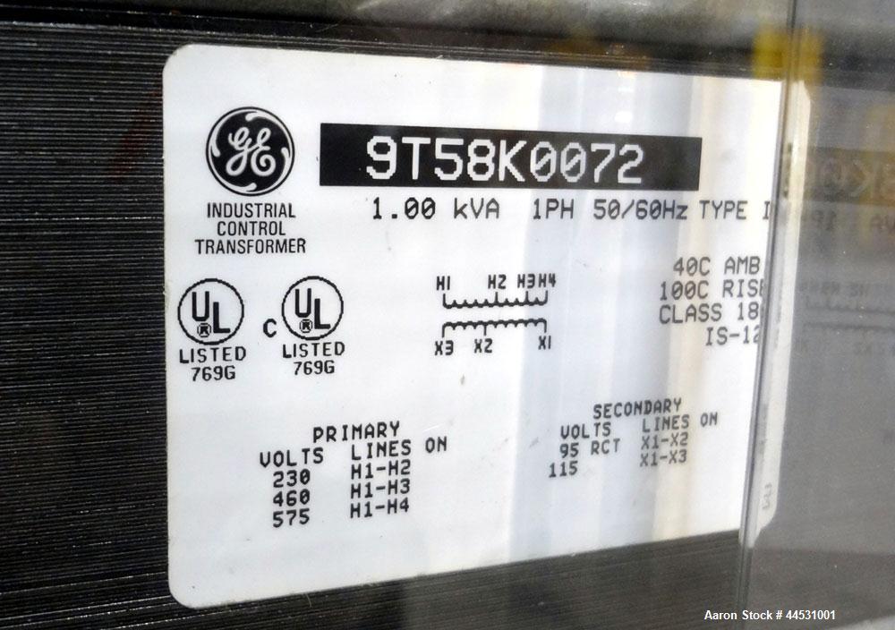 Used Ingersoll-Rand PowerWorks 70 kW Microturbine / Peak Shaving Natural Gas Generator Set, Model 70LM, Serial #PW00170D0102, 3/60/480V.  250 Amp mainline circuit breaker.  5412 Hours. Year 2001. Pat...