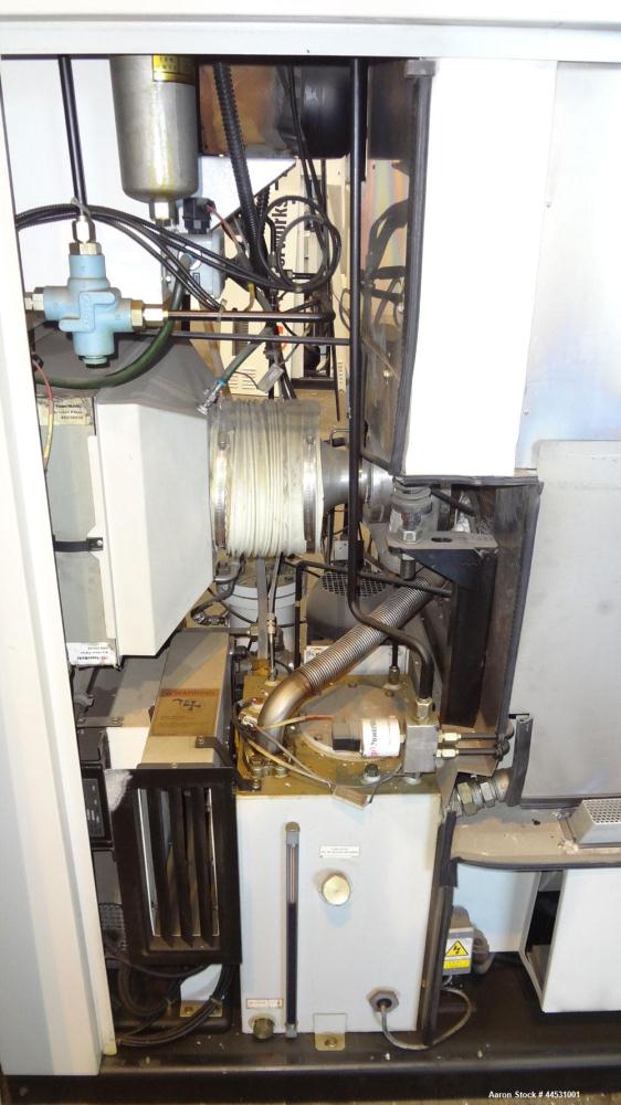 Used Ingersoll-Rand PowerWorks 70 kW Microturbine / Peak Shaving Natural Gas Generator Set, Model 70LM, Serial #PW00170D0102, 3/60/480V.  250 Amp mainline circuit breaker.  5412 Hours. Year 2001. Pat...
