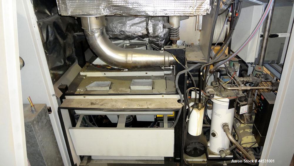 Used Ingersoll-Rand PowerWorks 70 kW Microturbine / Peak Shaving Natural Gas Generator Set, Model 70LM, Serial #PW00170D0102, 3/60/480V.  250 Amp mainline circuit breaker.  5412 Hours. Year 2001. Pat...